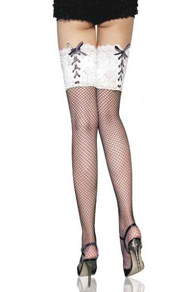 5-Lace-Lycra-Sheer-Stay-Up-Thigh-High-LC