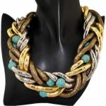 Vintage-Exaggerated-3-Colors-Snake-Chains-and-Fashion-Turquoise-Twisted-into-a-Braid-Bib-Choker-Necklace.jpg_640x640.jpg