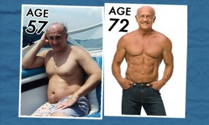 Муж после 60. ГЗТ для мужчин. ГЗТ для мужчин до и после. Бодибилдинг после 60 лет для мужчин. Качки после 60 лет.
