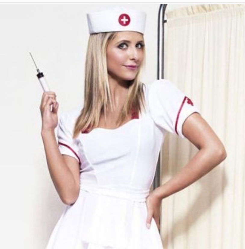 Медсестра красивое видео