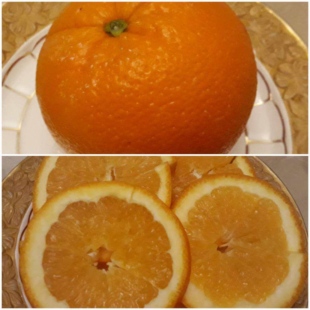 Апельсин в какое время есть