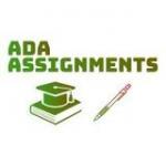 Ada Assignments